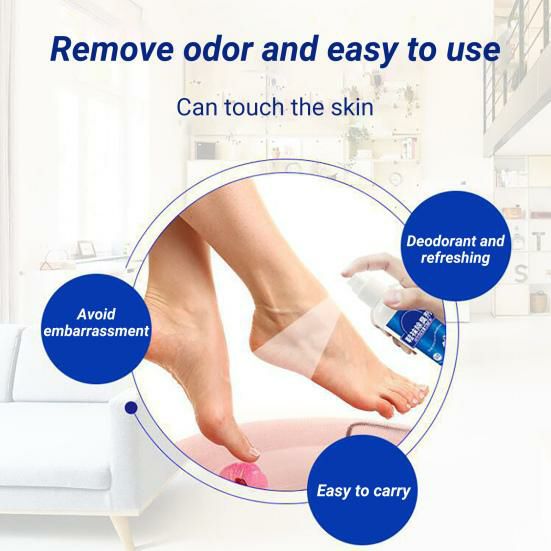 Shoes Spray Deodorant 100ml
