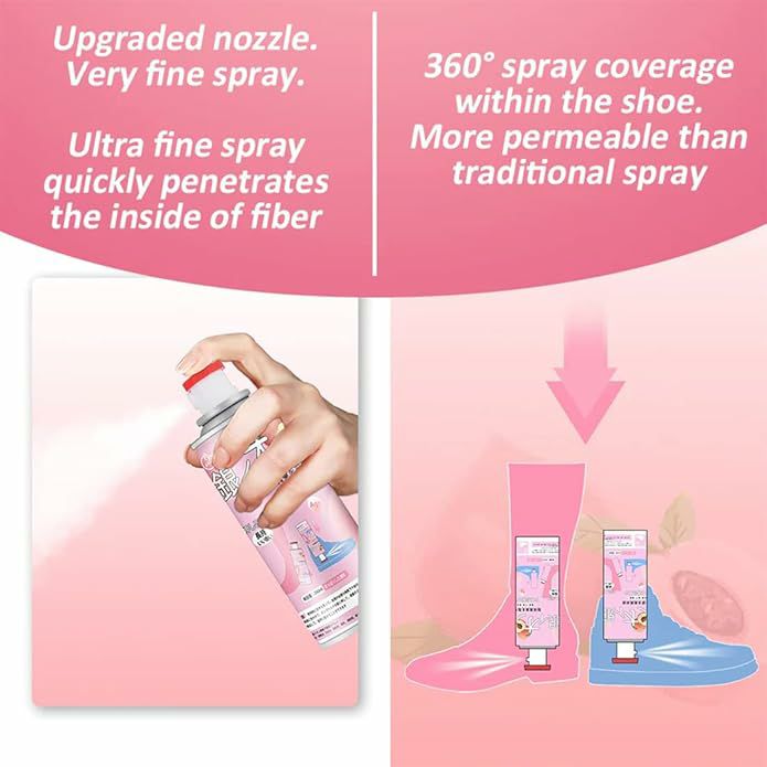 Shoes Spray Deodorant 380ml