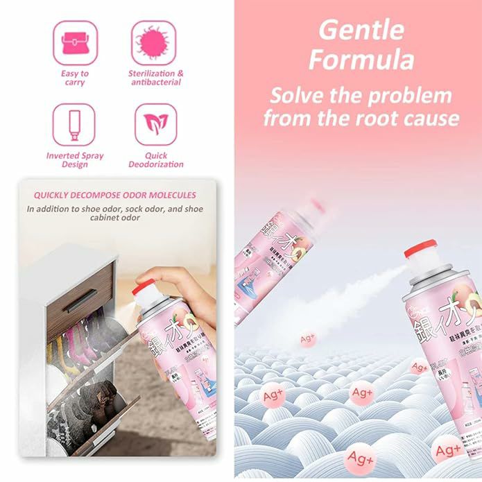 Shoes Spray Deodorant 380ml