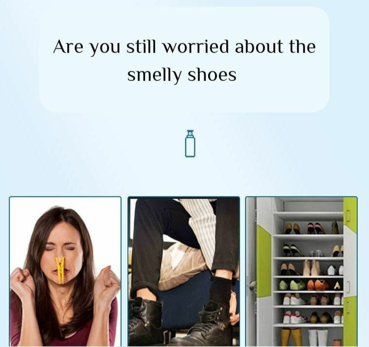 Shoes Spray Deodorant 380ml