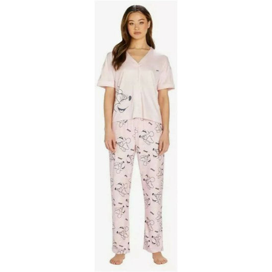 Pijama For Women Minnie Mouse Design Size M-3XL