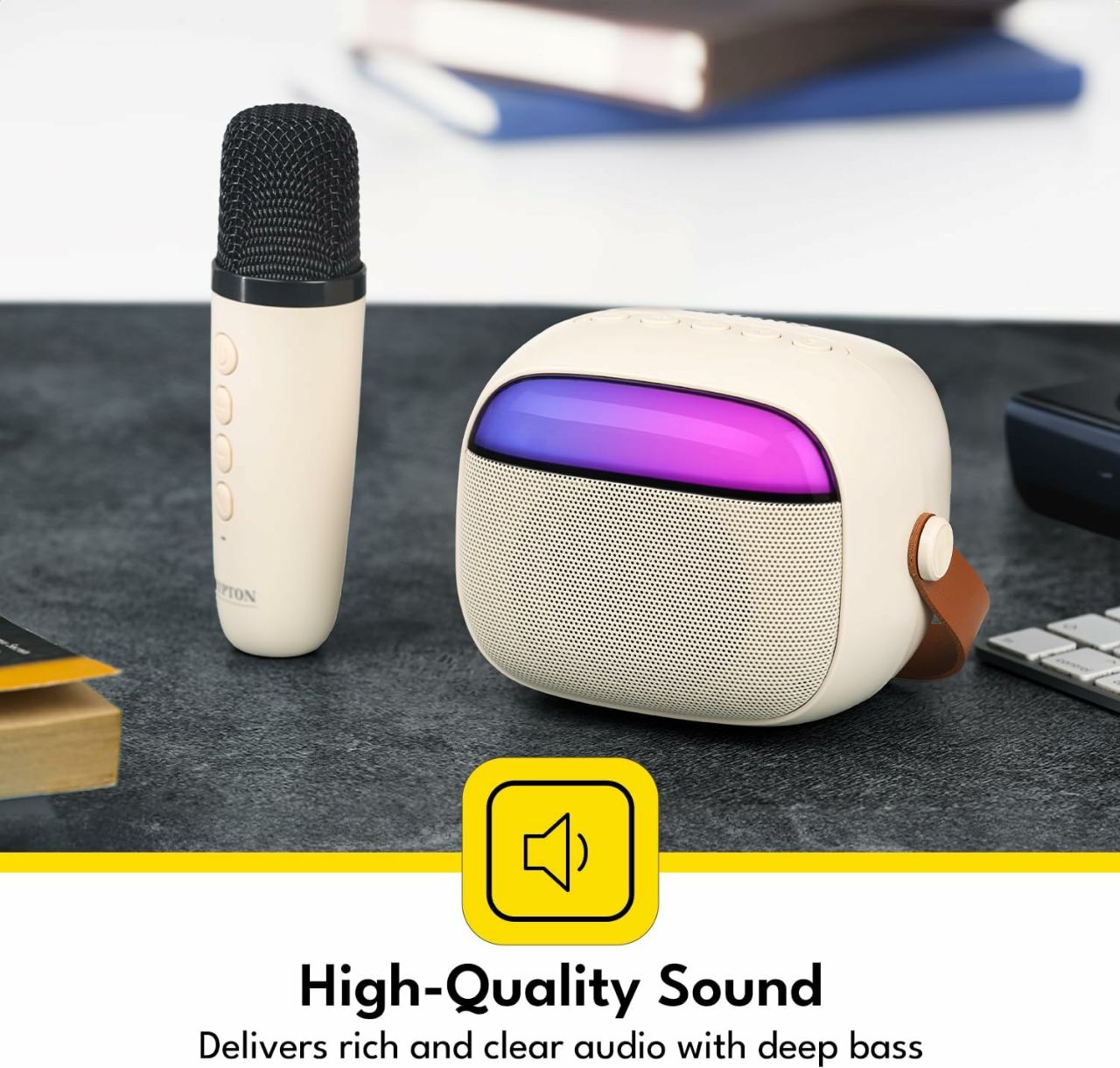 Bt Speaker With One Microphone