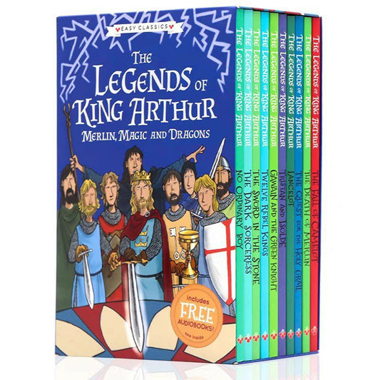 The Legends Of King Arthur 10 Books Set