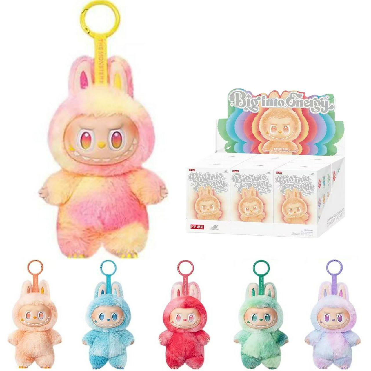 Labubu The Monsters Keychain Random Design
