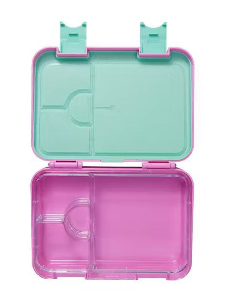 Smiggle Lunch Box Bento Flower Design 21x15x4.5