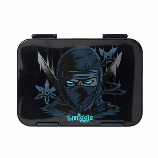Smiggle Lunch Box Ninja Design