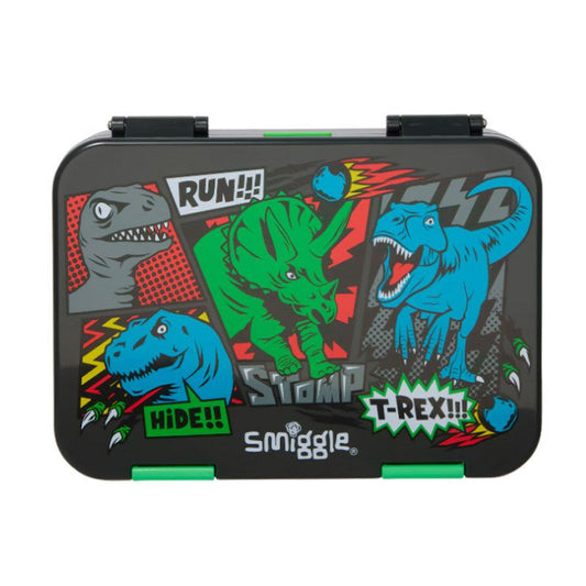 Smiggle Lunch Box Dinosaurs Design