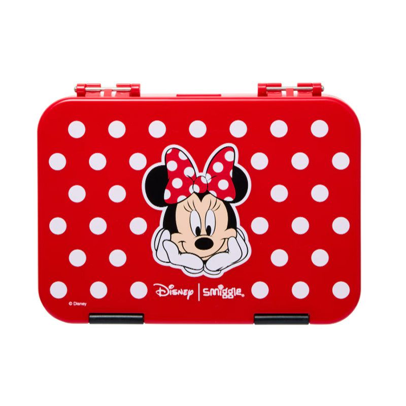 Smiggle Lunch Box | Minnie Mouse | 21x15x4.5