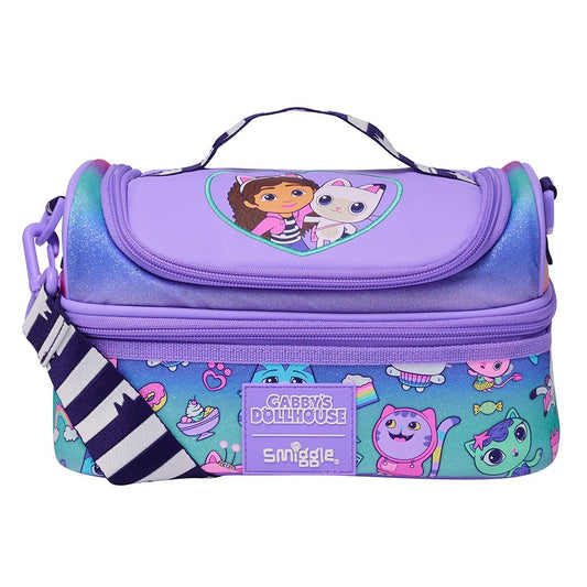 Smiggle Lunch Bag Gabby's Dollhouse Design