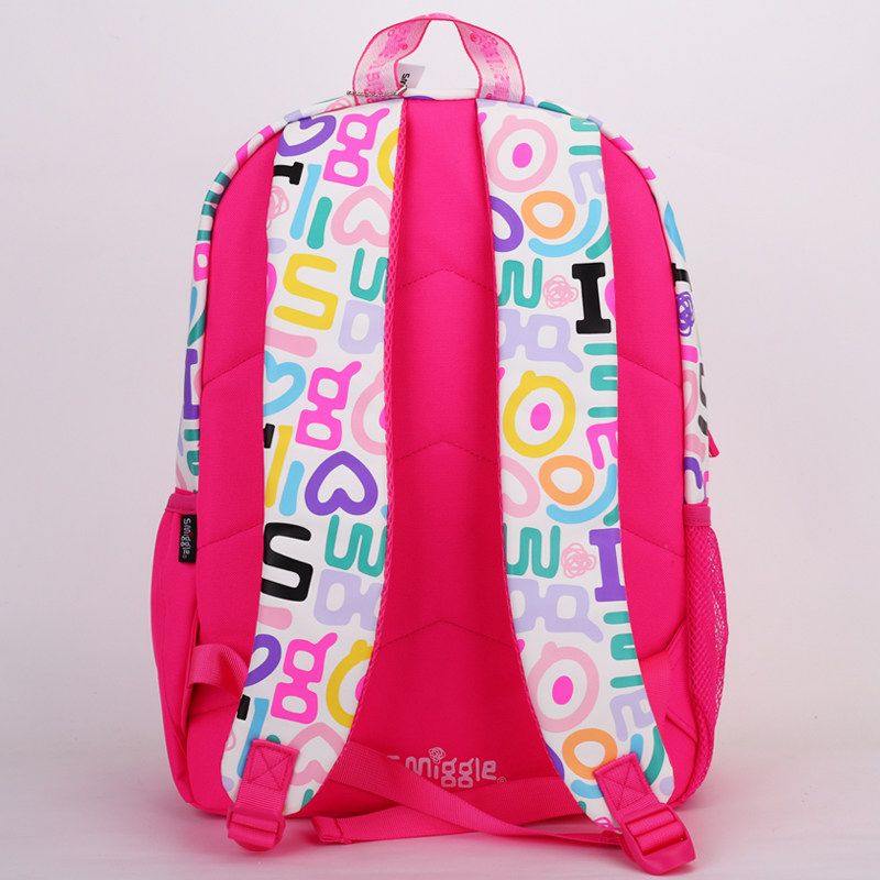 Smiggle Backpack Letter Design 42cm G1-G3
