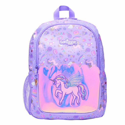Smiggle Backpack Unicorn Design 42cm G1-G3