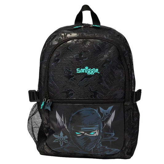 Smiggle Backpack Ninja Design