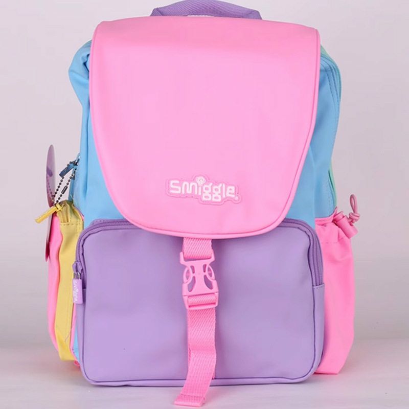 Smiggle Backpack Multicolor Design 38 KG1-KG3