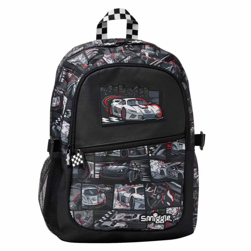 Smiggle Backpack Car Design 42cm G1-G3