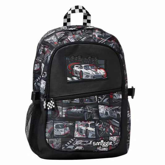 Smiggle Backpack Car Design 42cm G1-G3