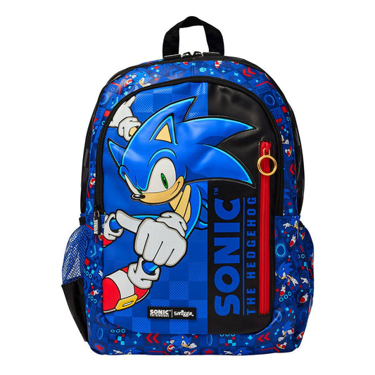 Smiggle Backpack Sonic Design