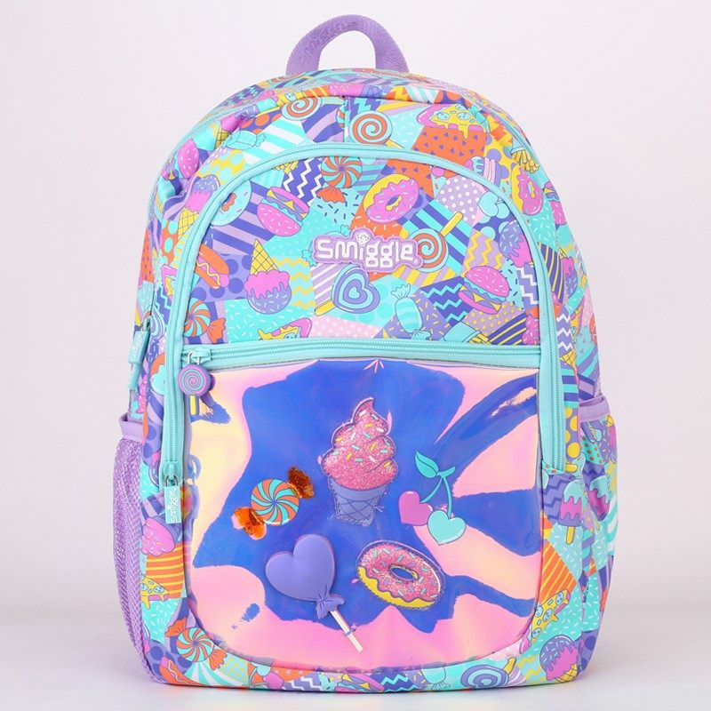 Smiggle Backpack Sweets Design