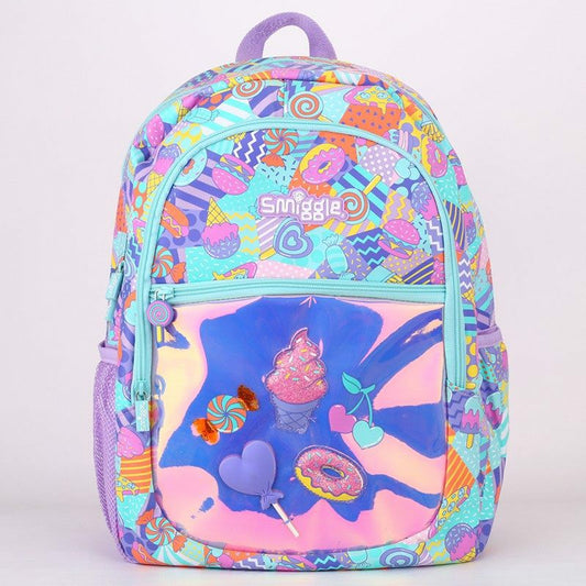 Smiggle Backpack Sweets Design