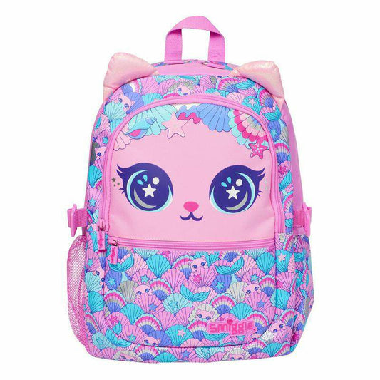 Smiggle Backpack Cat Design