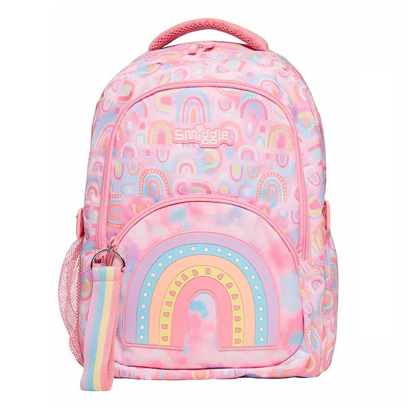 Smiggle Backpack Rainbow Design