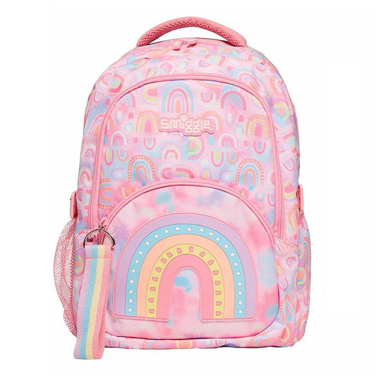 Smiggle Backpack Rainbow Design