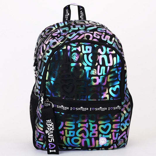 Smiggle Backpack Letters Design