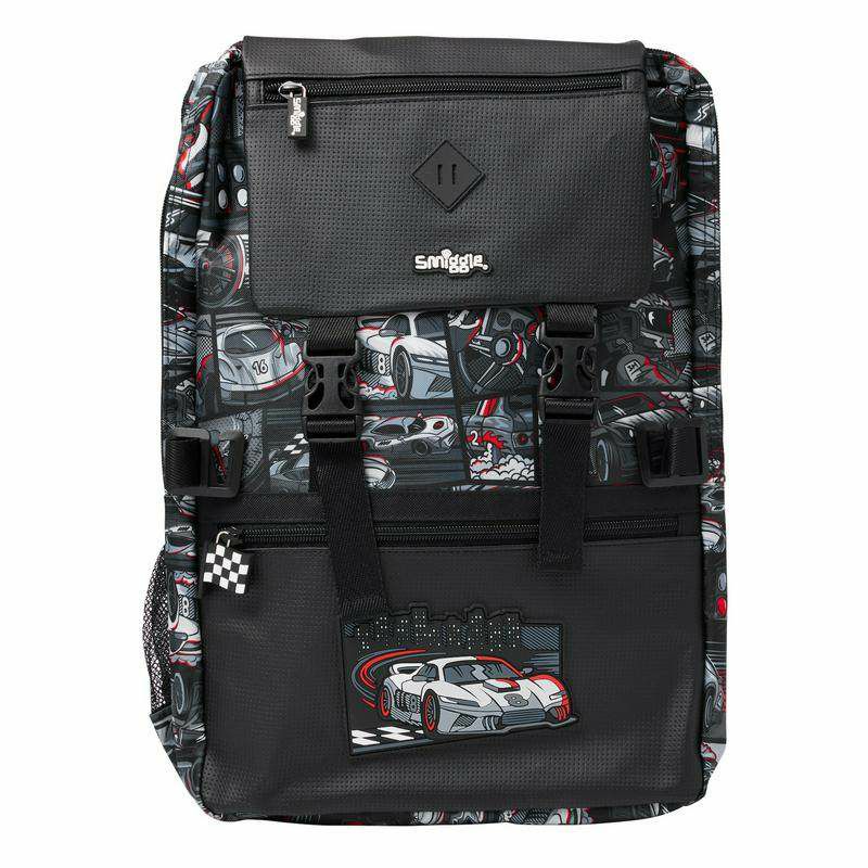 Smiggle Backpack Car Design