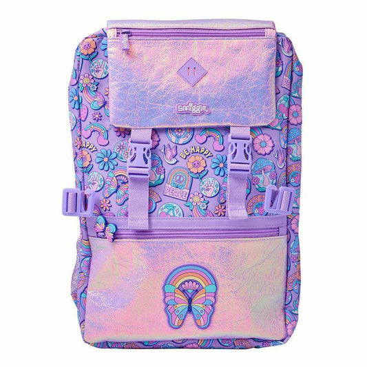 Smiggle Backpack Butterfly Design