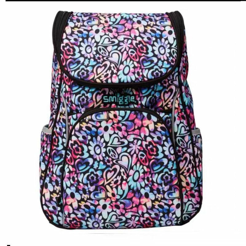 Smiggle Backpack Flower Design