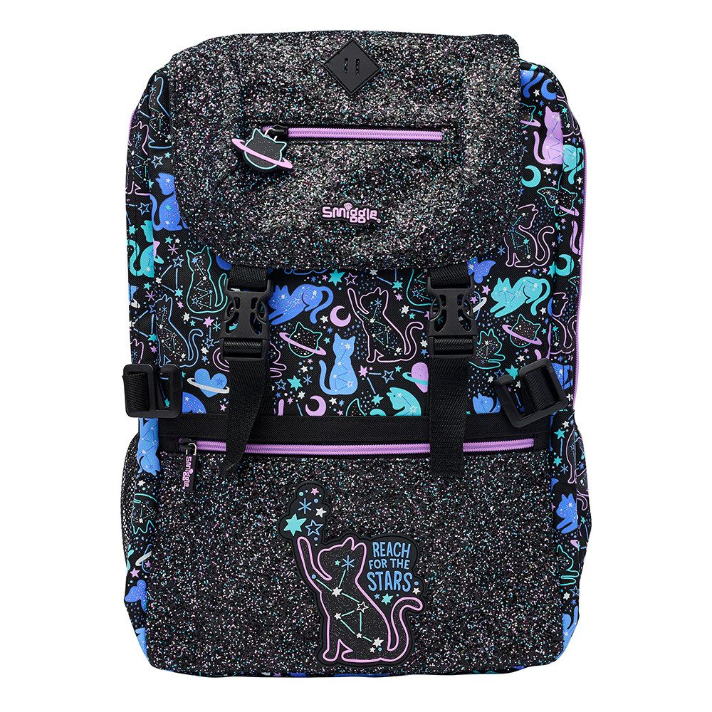 Smiggle Backpack Cat Design