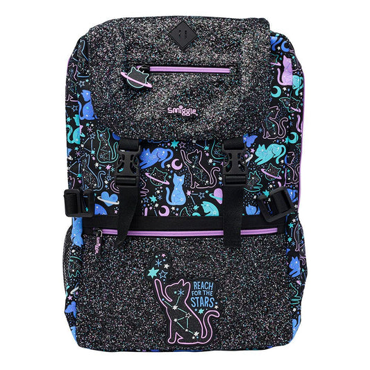 Smiggle Backpack Cat Design