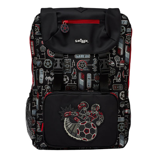Smiggle Backpack Football Design