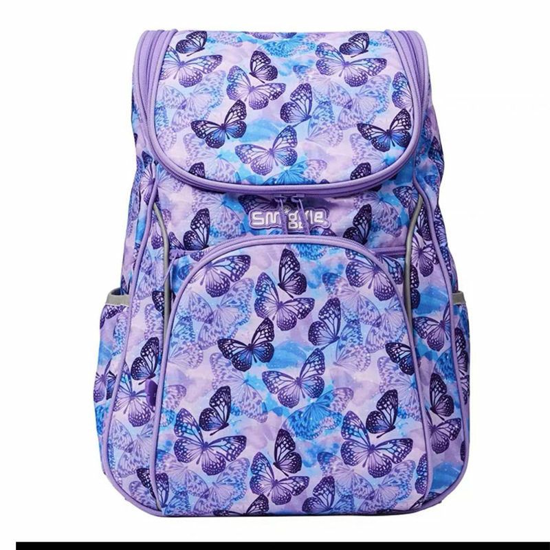 Smiggle Backpack Butterfly Design