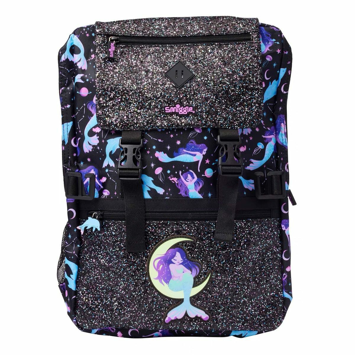 Smiggle Backpack Mermaid Design