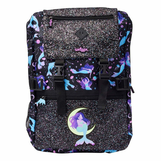 Smiggle Backpack Mermaid Design