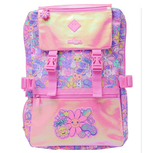 Smiggle Backpack Flower Design