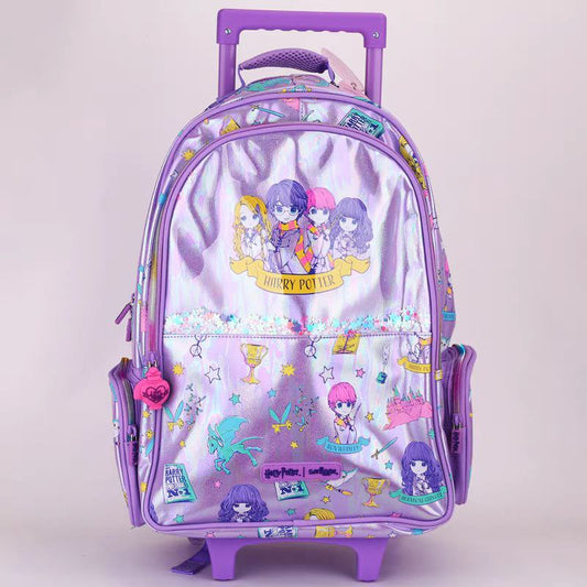 Smiggle Backpack | Light Up Wheels | Harry Potter