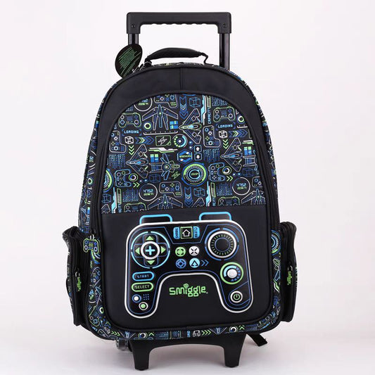 Smiggle Backpack With Wheels Game Design