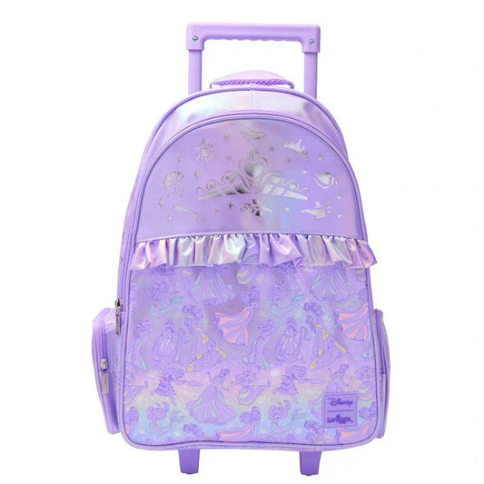 Smiggle Backpack With Wheels Princess Design