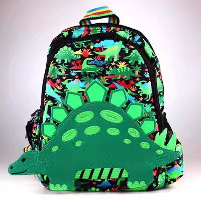 Smiggle Small Backpack Dinosaur Desgn 36cm KG1-KG3