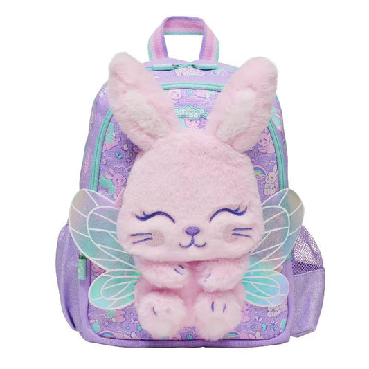 Smiggle Small Backpack Rabbit Design 38cm KG1-KG3