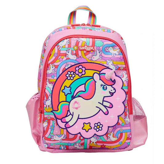 Smiggle Small Backpack Unicorn Design 38cm KG1-KG3