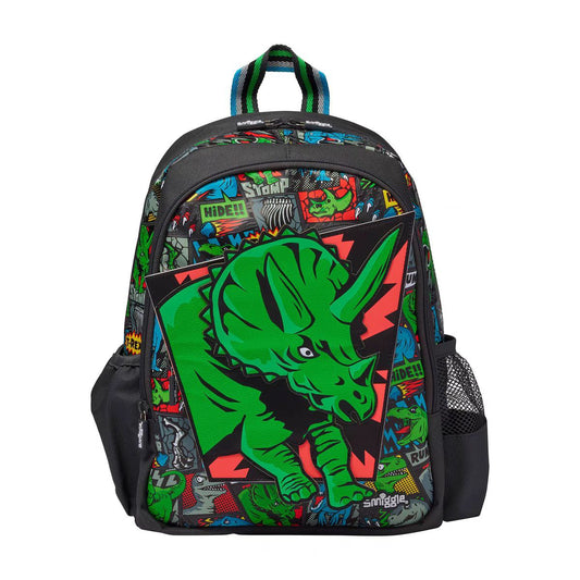 Smiggle small Backpack Dinosaur Design 36cm KG1-KG3
