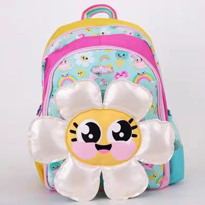 Smiggle Small Backpack Flower Design 38cm KG1-KG3