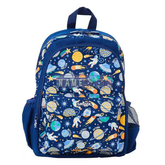 Smiggle Small Backpack Space Astronaut Design 38cm KG1-KG3