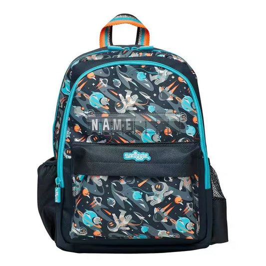 Smiggle Small Backpack Space Astronaut Design 38cm KG1-KG3