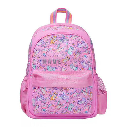 Smiggle Small Backpack Cats Design 38cm KG1-KG3