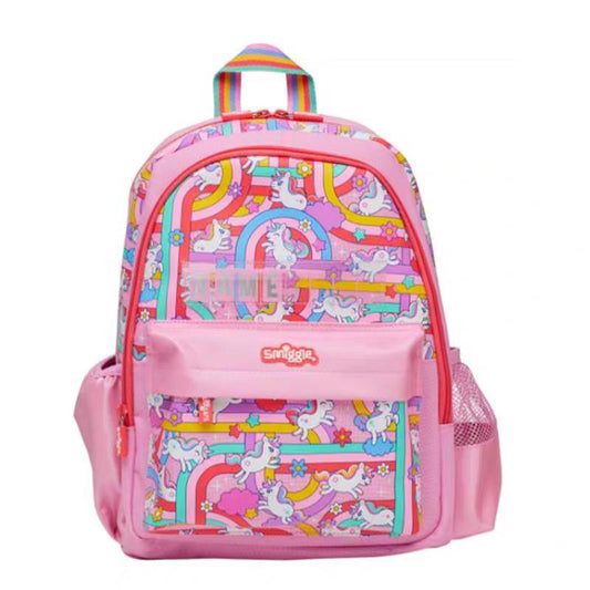Smiggle Small Backpack Unicorn Design 38cm KG1-KG3