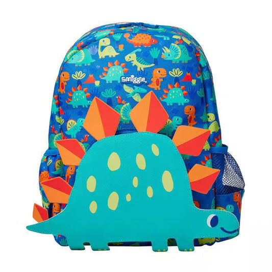 Smiggle Small Backpack Dinosaur Design 38cm KG1-KG3