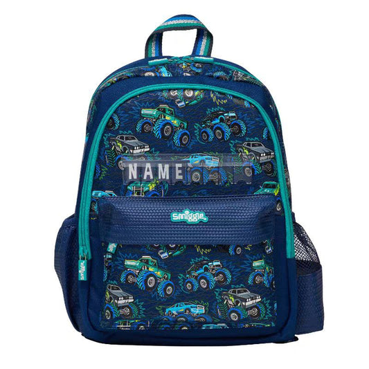 Smiggle Small Backpack Truck Design 38cm KG1-KG3